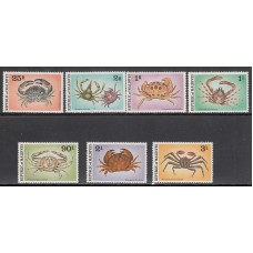 Maldives - Correo Yvert 720/6 ** Mnh  Fauna