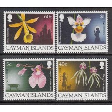 Caimanes - Correo Yvert 722/5 ** Mnh Flores