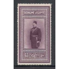 Egipto - Correo 1926 Yvert 104 * Mh  Fouad I