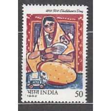 India - Correo Yvert 734 ** Mnh  Día del niño