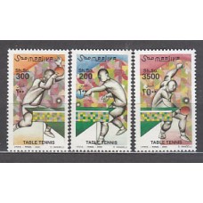 Somalia - Correo Yvert 735/7 ** Mnh  Deportes