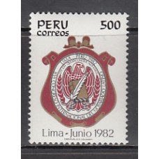 Peru - Correo 1982 Yvert 736 ** Mnh