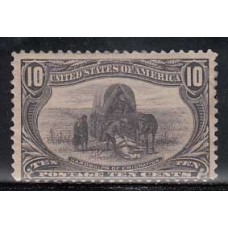 Estados Unidos - Correo 1898 Yvert 134 Bonito * Mh