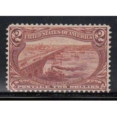 Estados Unidos - Correo 1898 Yvert 137 ** Mnh Goma no Original