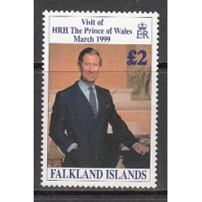 Falkland - Correo Yvert 747 ** Mnh Personaje