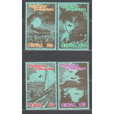 Tonga - Correo Yvert 755/8 ** Mnh Navidad