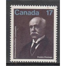 Canada - Correo 1980 Yvert 756 ** Mnh Personaje