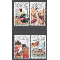 Tonga - Correo Yvert 760/3 ** Mnh Deportes