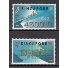 Singapur - Correo Yvert 761/2 ** Mnh