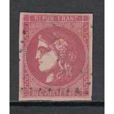 Francia - Correo 1870 Yvert 49 Usado