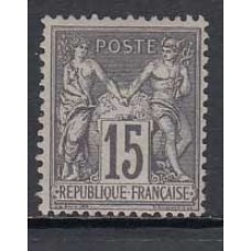 Francia - Correo 1876 Yvert 77 * Mh