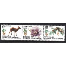 Guinea Ecuatorial República Correo 2008 Edifil 411/3 ** Mnh