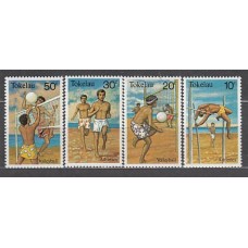 Tokelau - Correo Yvert 77/80 ** Mnh Deportes