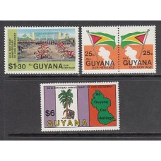 Guayana Britanica - Correo Yvert 772/5 ** Mnh