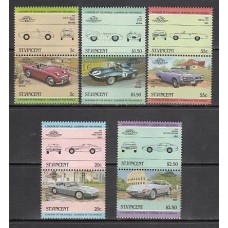 San Vicente - Correo Yvert 774/83 ** Mnh Automóviles