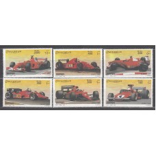 Somalia - Correo Yvert 774/9 ** Mnh   Automóviles Ferrari