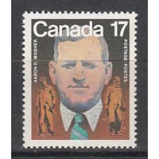 Canada - Correo 1981 Yvert 778 ** Mnh Personaje