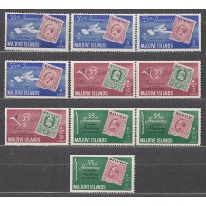 Maldives - Correo Yvert 77/86 ** Mnh Filatelia