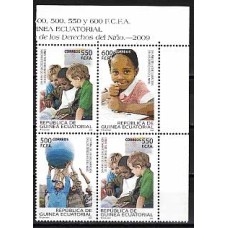 Guinea Ecuatorial República Correo 2009 Edifil 414/7 ** Mnh