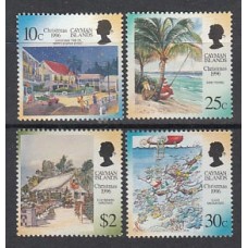 Caimanes - Correo Yvert 783/6 ** Mnh Navidad