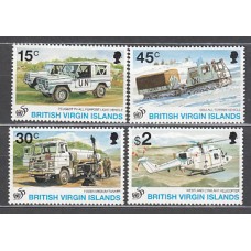 Virgenes - Correo Yvert 783/6 ** Mnh Transportes