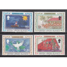 Virgenes - Correo Yvert 787/90 ** Mnh Navidad