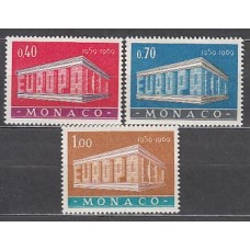 Monaco - Correo 1969 Yvert 789/91 ** Mnh   Europa