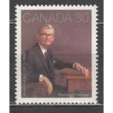 Canada - Correo 1982 Yvert 789 ** Mnh Personaje