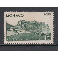 Monaco - Correo 1939 Yvert 184 * Mh Deportes