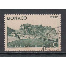 Monaco - Correo 1939 Yvert 184 usado Deportes