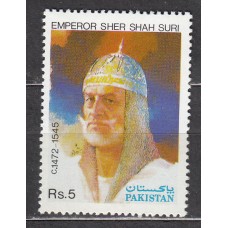 Pakistan - Correo Yvert 792F ** Mnh Personajes