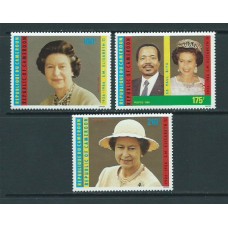 Camerun - Correo Yvert 794/6 ** Mnh  Isabel II