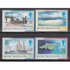 Virgenes - Correo Yvert 795/8 ** Mnh Barcos