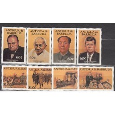 Antigua Correo Yvert 797/04 ** Mnh Personajes