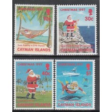 Caimanes - Correo Yvert 798/801 ** Mnh Navidad