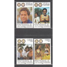 Tonga - Correo Yvert 798/801 ** Mnh Navidad