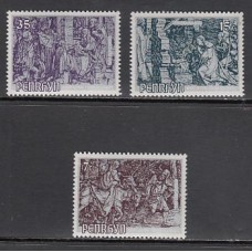 Penrhyn - Correo Yvert 80/2 ** Mnh Navidad