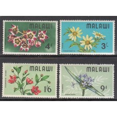 Malawi - Correo Yvert 80/3 ** Mnh  Flores