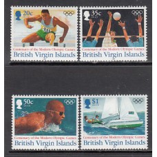 Virgenes - Correo Yvert 803/6 ** Mnh Deportes