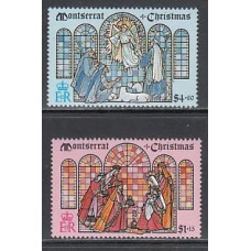 Montserrat - Correo Yvert 804/5 ** Mnh  Navidad