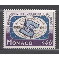 Monaco - Correo 1969 Yvert 806 ** Mnh   OIT