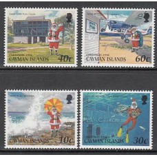 Caimanes - Correo Yvert 812/5 ** Mnh Navidad