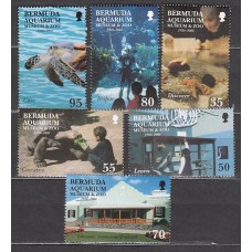 Bermudas - Correo Yvert 814/9 ** Mnh Fauna