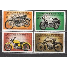 Antigua Correo Yvert 815/8 ** Mnh Motocicletas