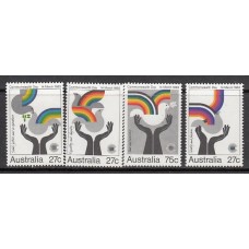 Australia - Correo 1983 Yvert 817/20 ** Mnh