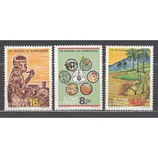 Santo Tomas y Principe - Correo Yvert 819/21 ** Mnh