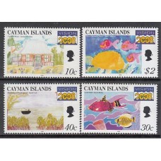 Caimanes - Correo Yvert 820/3 ** Mnh