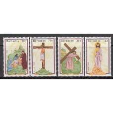 Barbados - Correo 1992 Yvert 825/8 ** Mnh Pascua