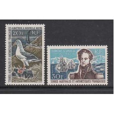 Tierras Australes - Correo Yvert 24/5 ** Mnh Fauna. Aves