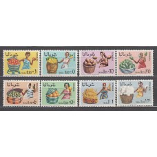 Somalia - Correo Yvert 83/90 ** Mnh   Agricultura